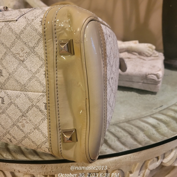 L.A.M.B. by Gwen Stefani Shadow Speedy Satchel Luxury Designer Handbag #610 - Picture 12 of 17